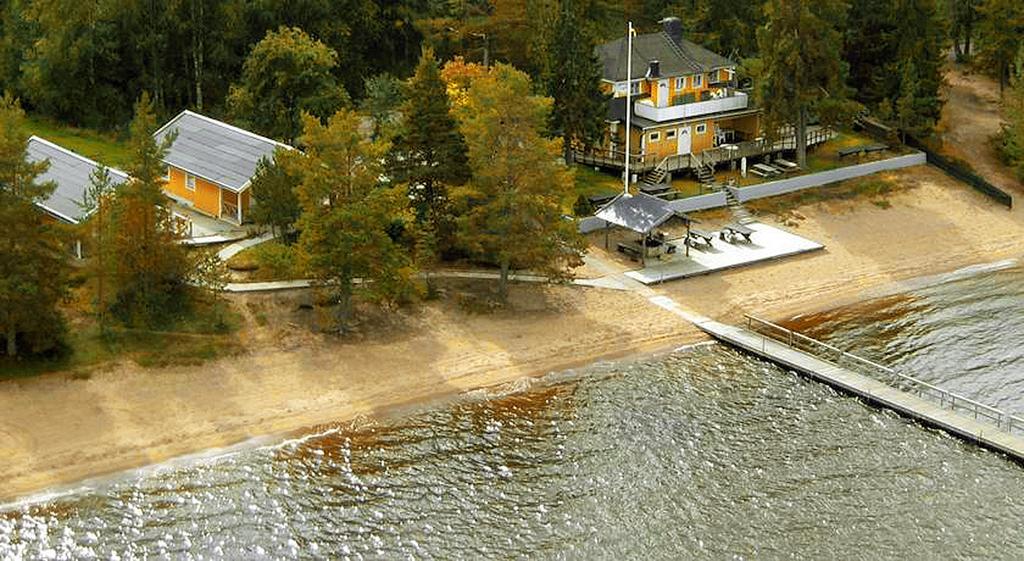 Arsunda Strandbad Sjoesunda Vandrarhem Exterior foto