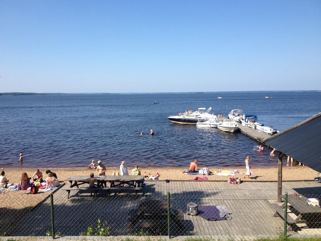 Arsunda Strandbad Sjoesunda Vandrarhem Exterior foto